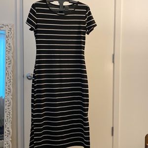 Striped Shein dress
